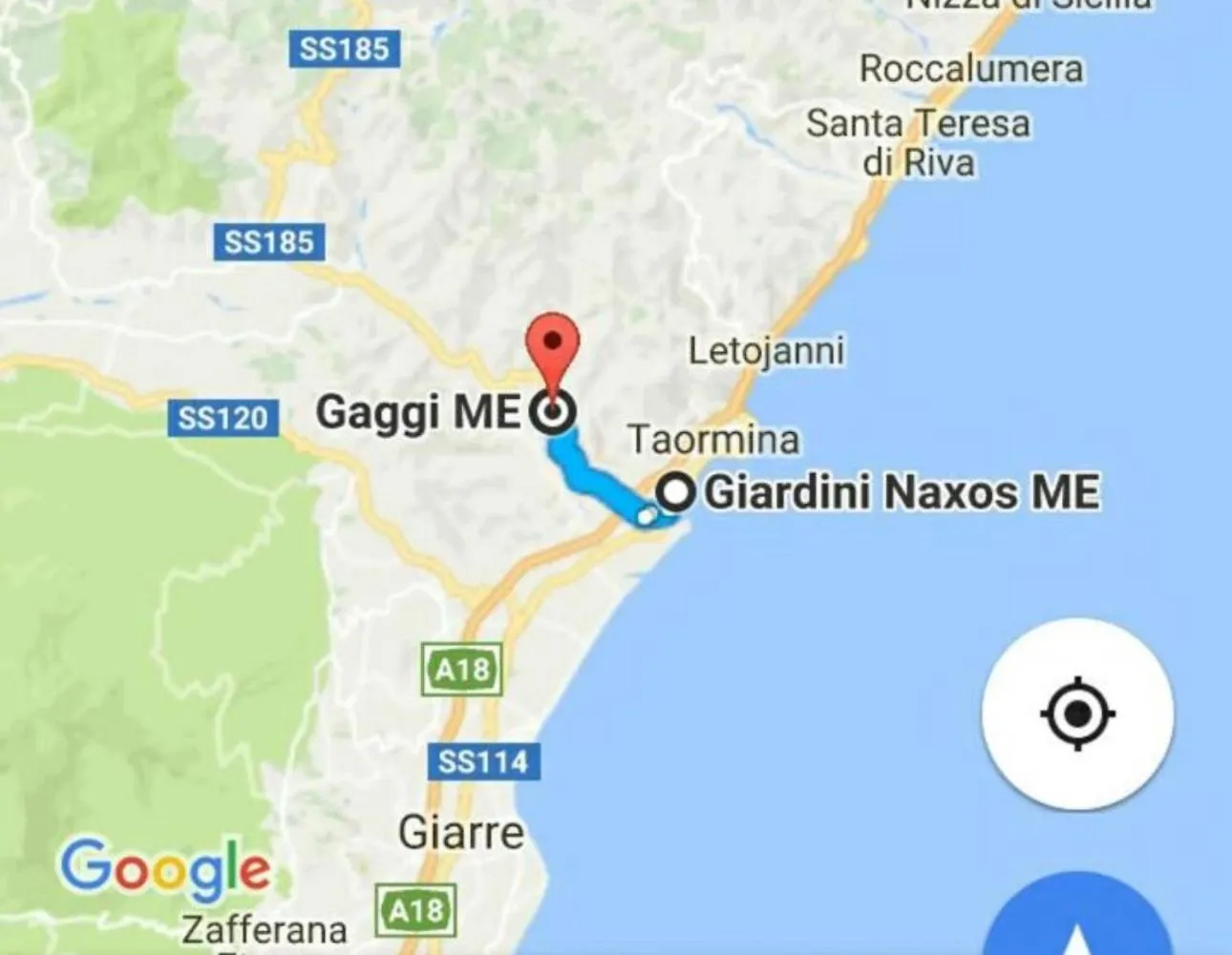 Il Sole Dell'Alcantara Apartment Gaggi